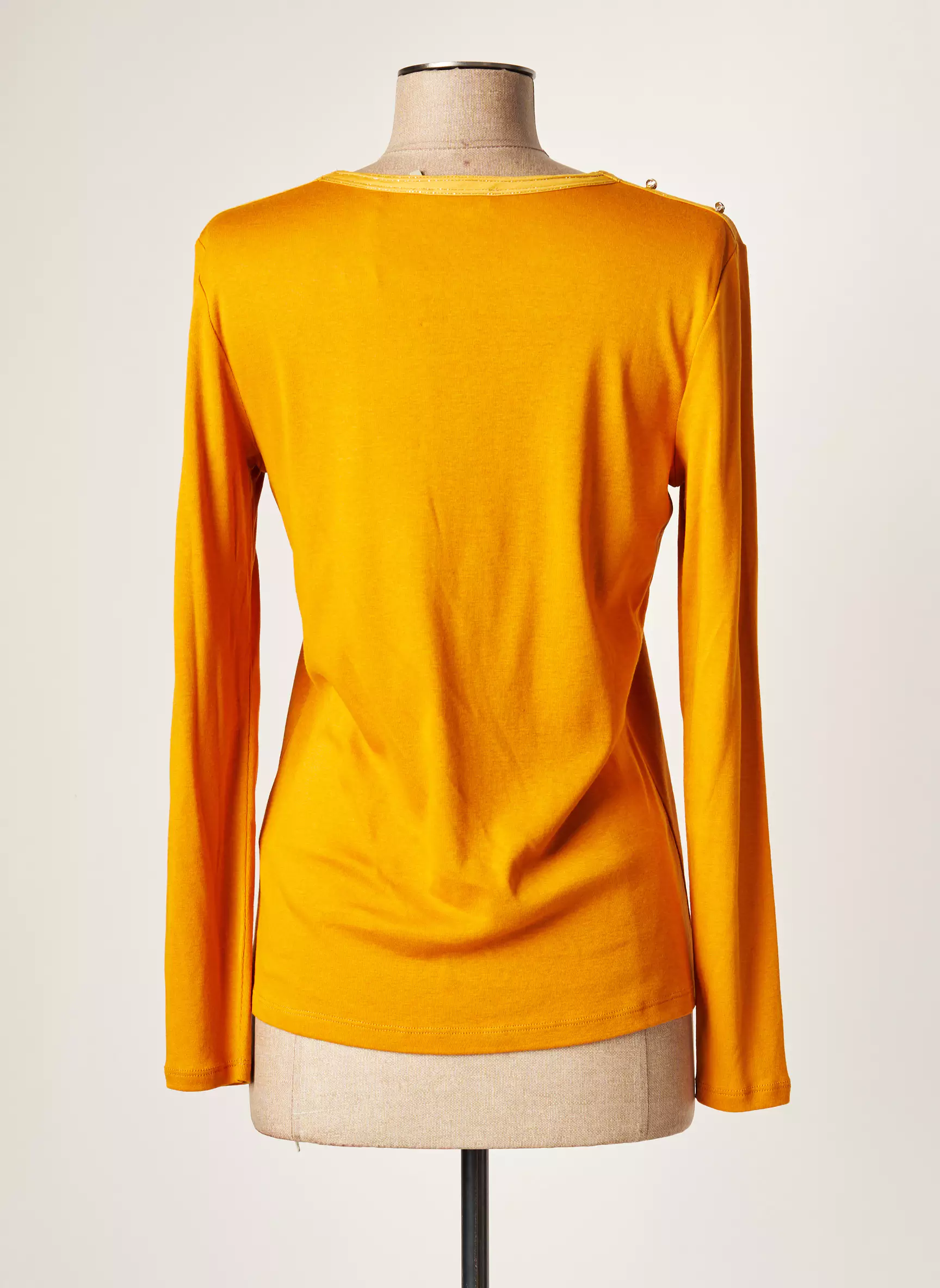 Diane Laury Tshirts Femme couleur jaune