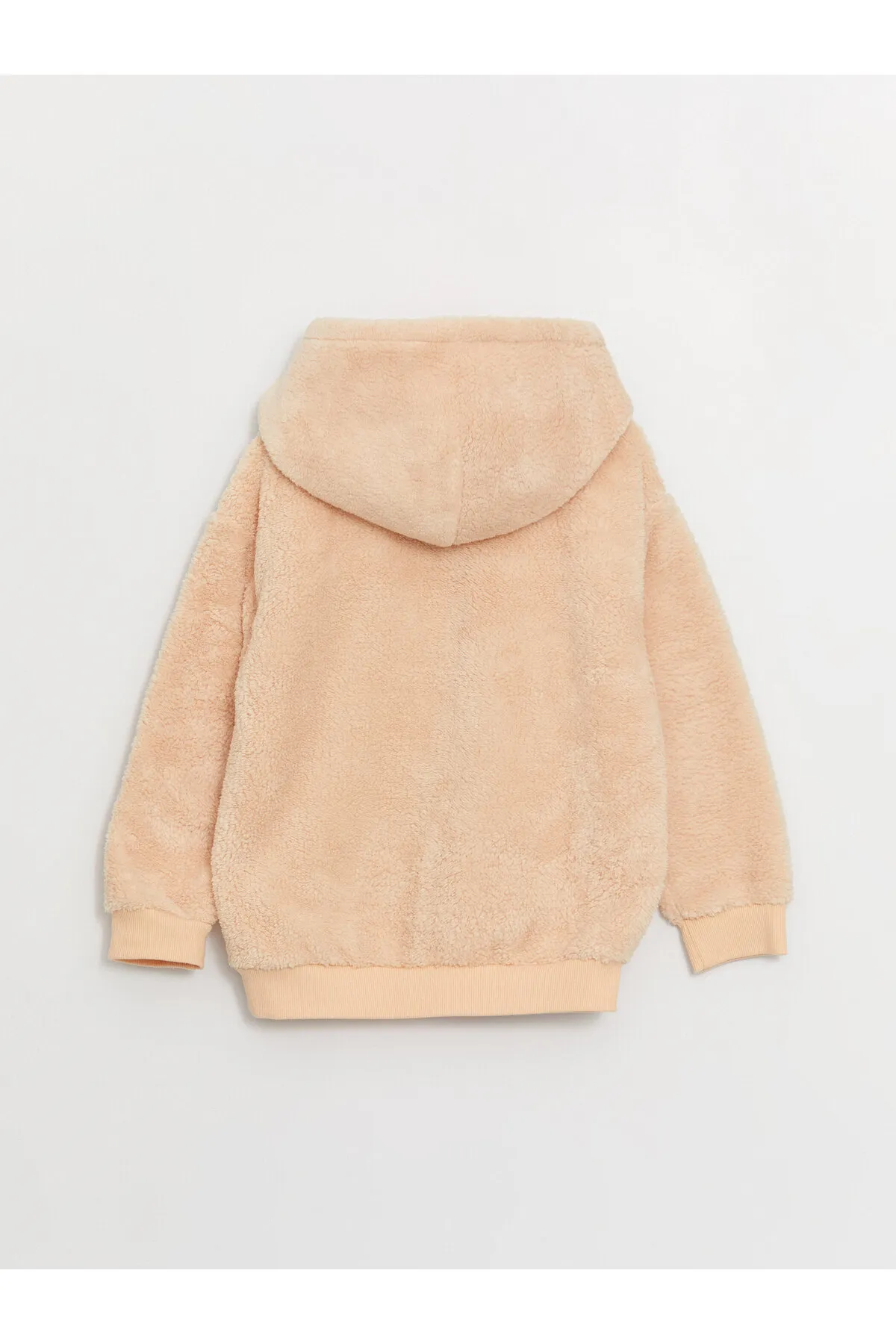 LC Waikiki  Minnie Mouse bestickter Plüsch-Kapuzenpullover für Mädchen