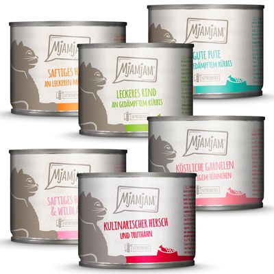 Probiermix MjAMjAM 6 x 200 g