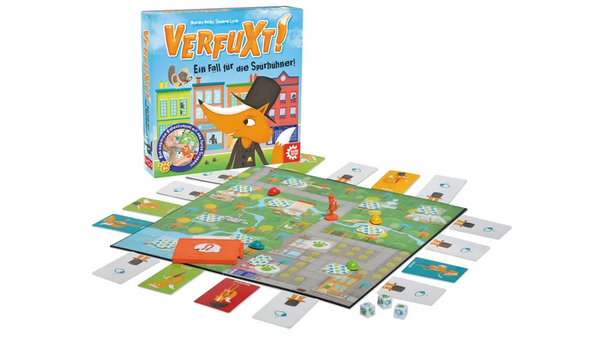 Game Factory - Verfuxt! - Ein Fall für die Spürhühner!