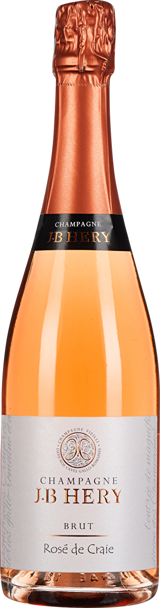 J.B Hery Champagne Brut Rosé de Craie
