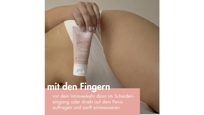 VagisanCare Creme Gleitgel 50 g