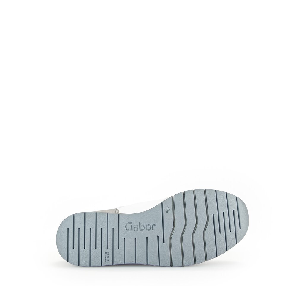 Gabor comfort Sneaker low weiß