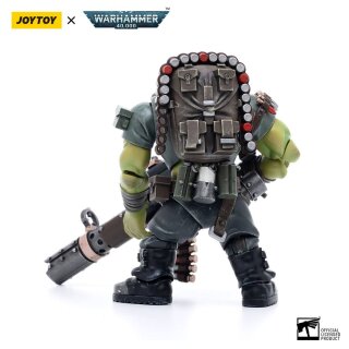 Warhammer 40k Actionfigur 1/18 Ork Kommandos Snipa Boy Balrukk 13 cm