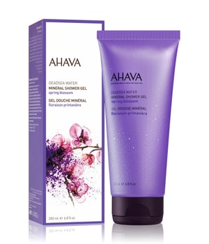 AHAVA Deadsea Water Spring Blossom Duschgel-200 ml