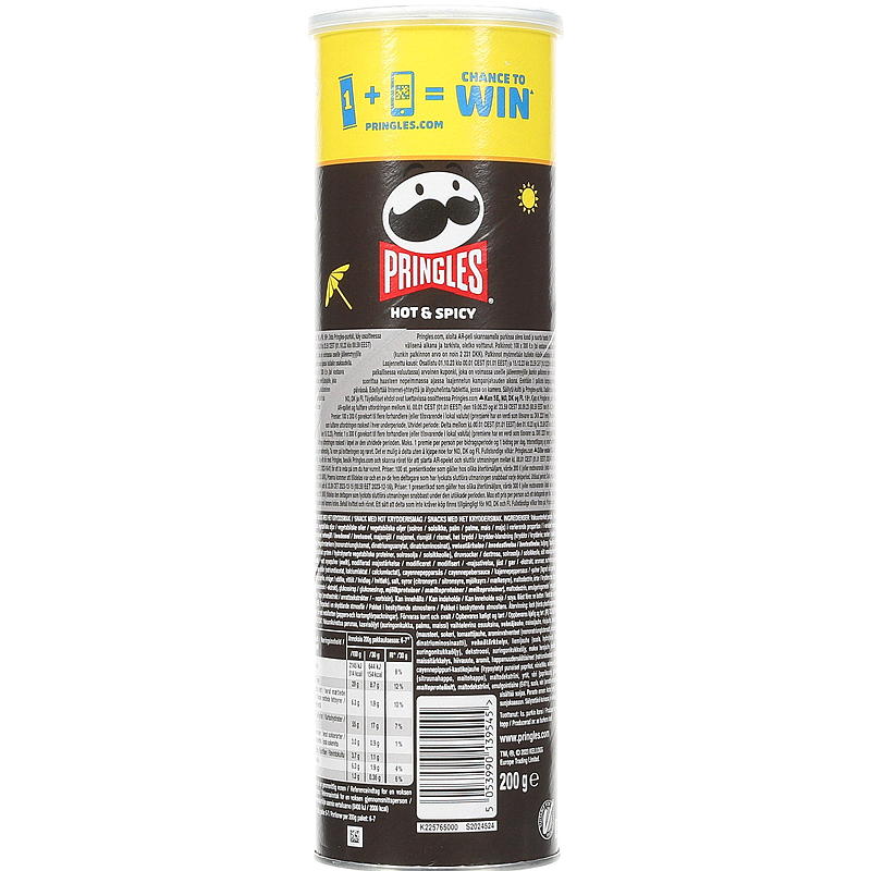 Pringles Pringles 200 g, Hot & spicy