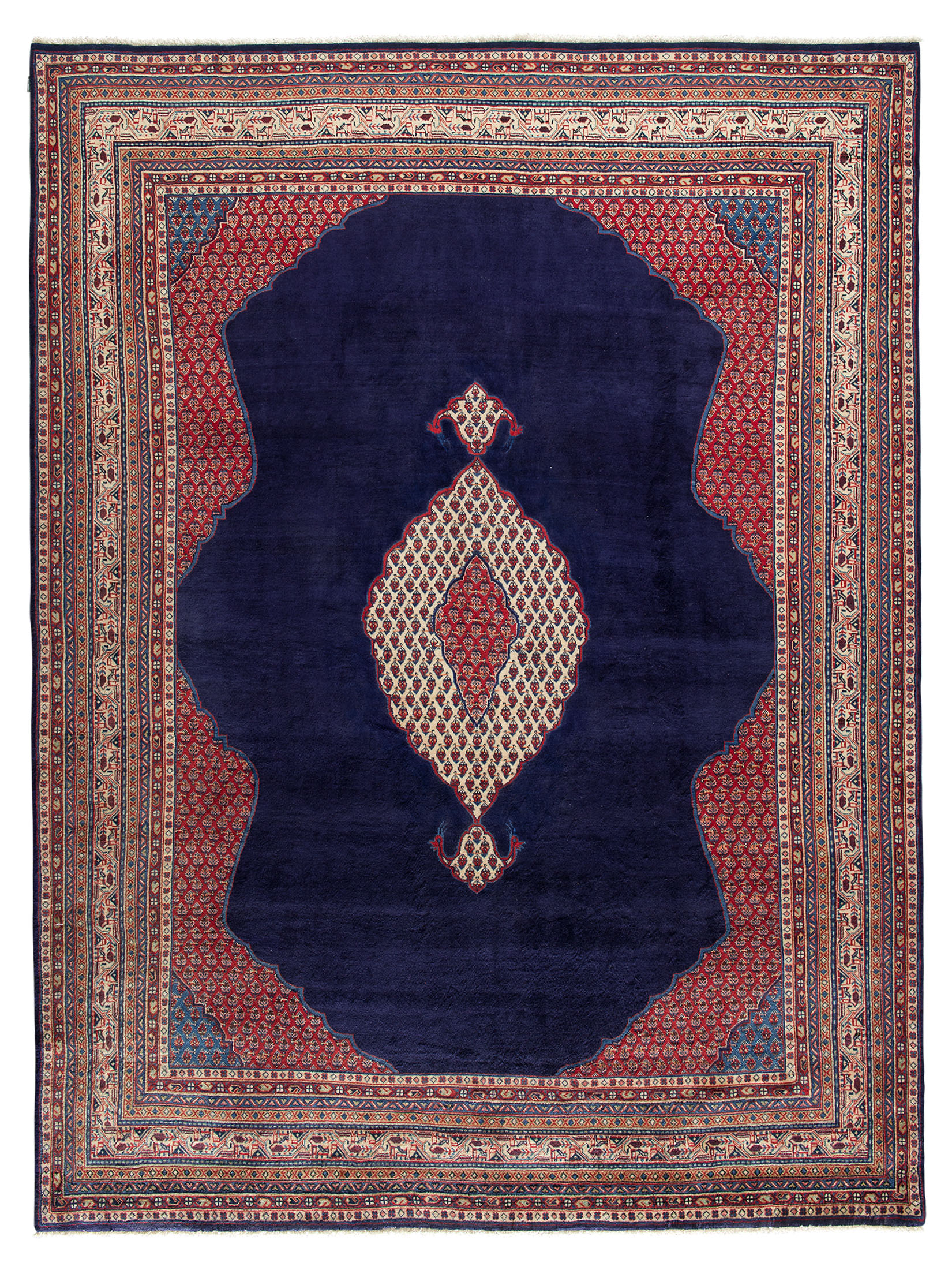 Sarough Mir ca. 234 x 310 cm, Unikat / Einzelstück