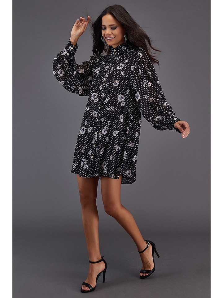 So You Kleid in Schwarz/ Weiß günstig kaufen