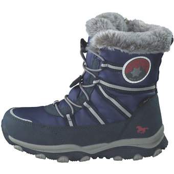 Mustang Winterboots in blau