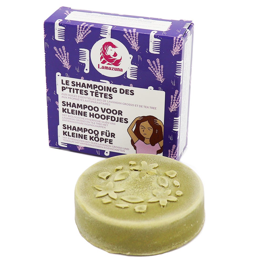 Lamazuna Festes Shampoo Lavendel Kinder 70 g
