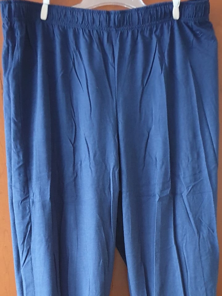 Seidensticker Pyjama in Dunkelblau/ Grau/ Lila günstig kaufen 54