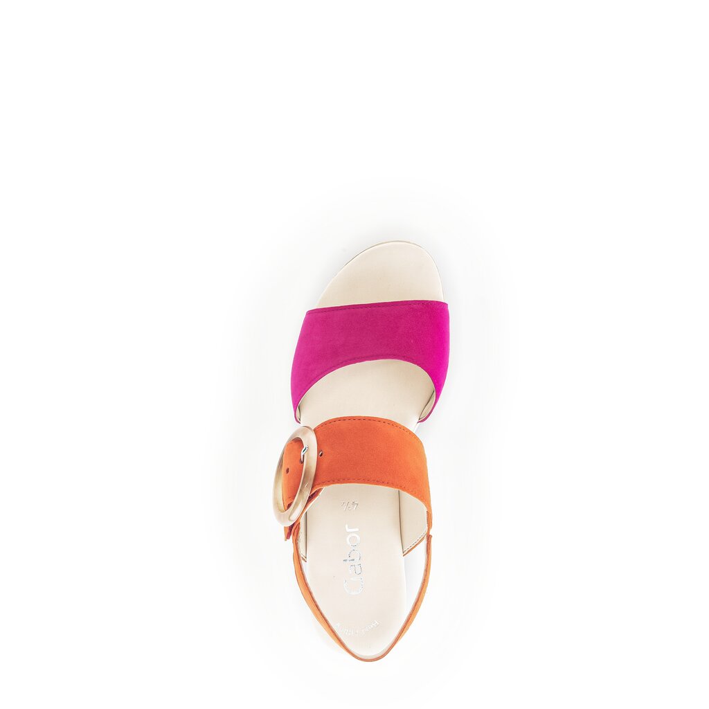Gabor fashion Keilsandalette multicolour