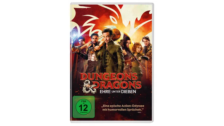 Dungeons & Dragons: Ehre unter Dieben