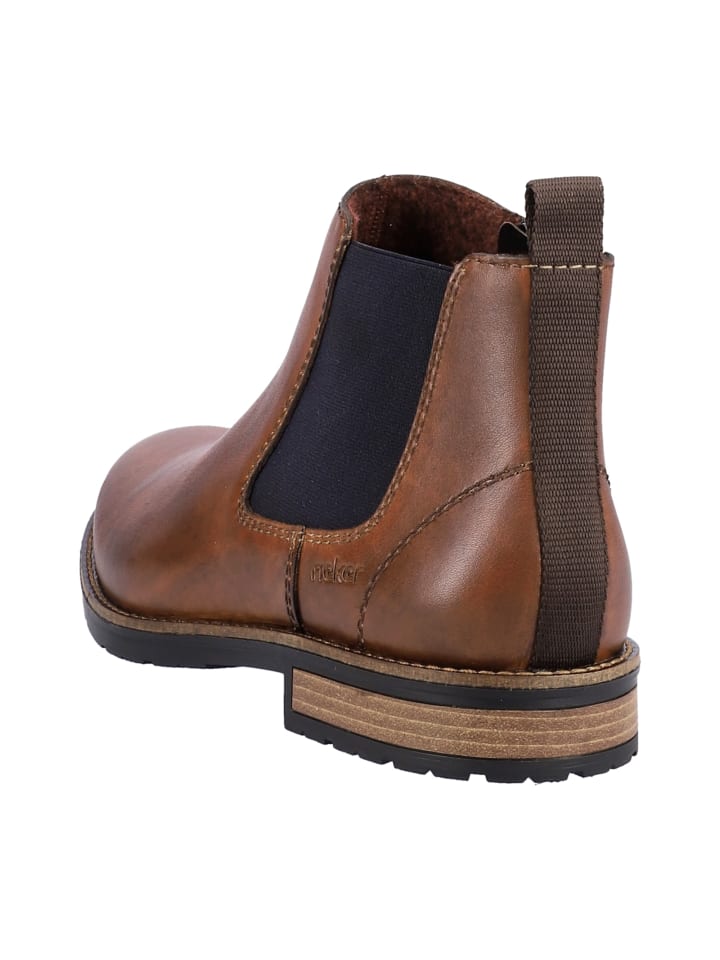 rieker Chelsea Boots in Braun günstig kaufen