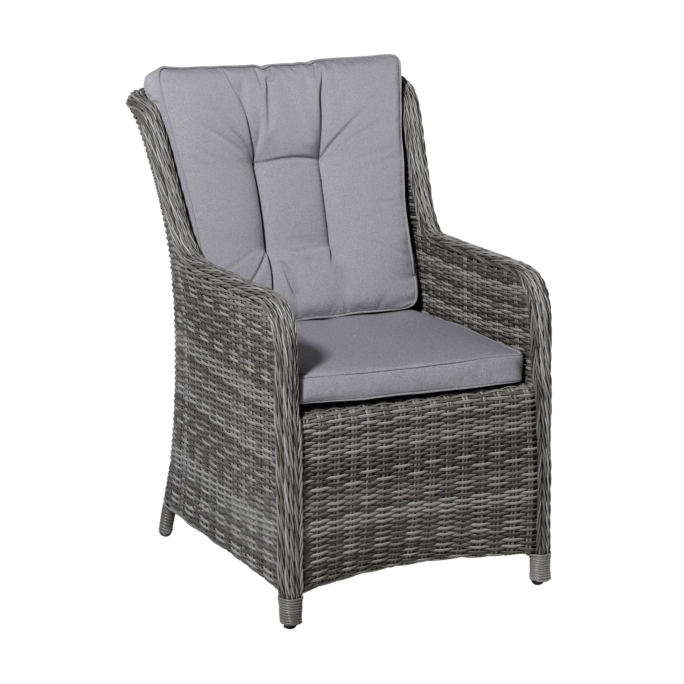 Madison Outdoor Manchester Hellgrau 95 x 46 Sitzkissen