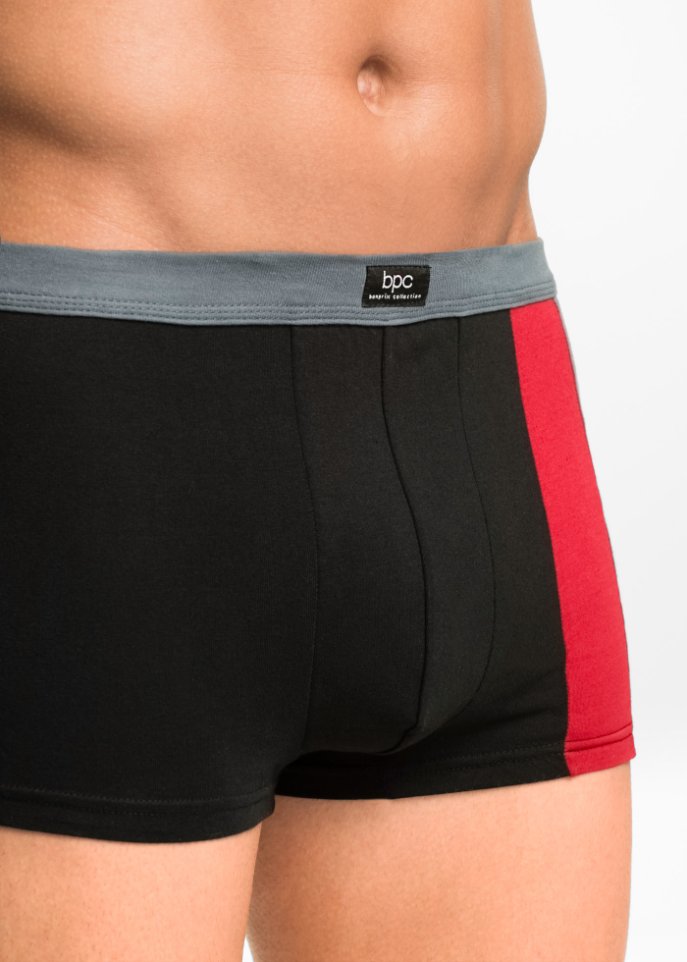 Boxer (3er Pack) mit bequemem Bund