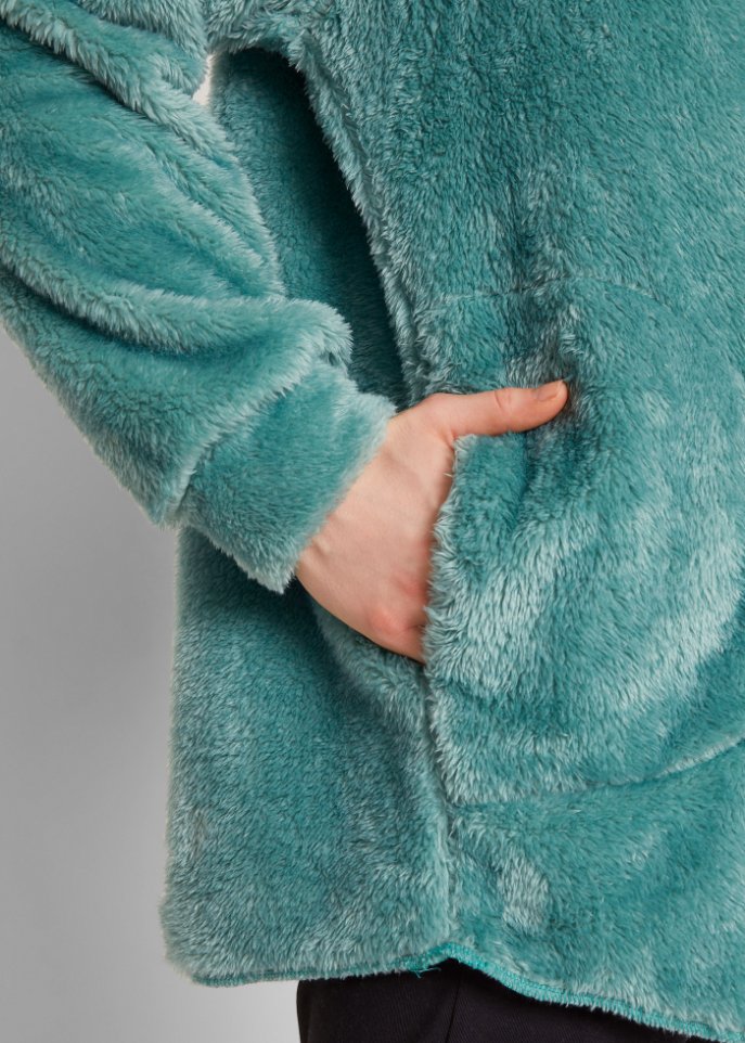 Kuschel-Fleece Jacke