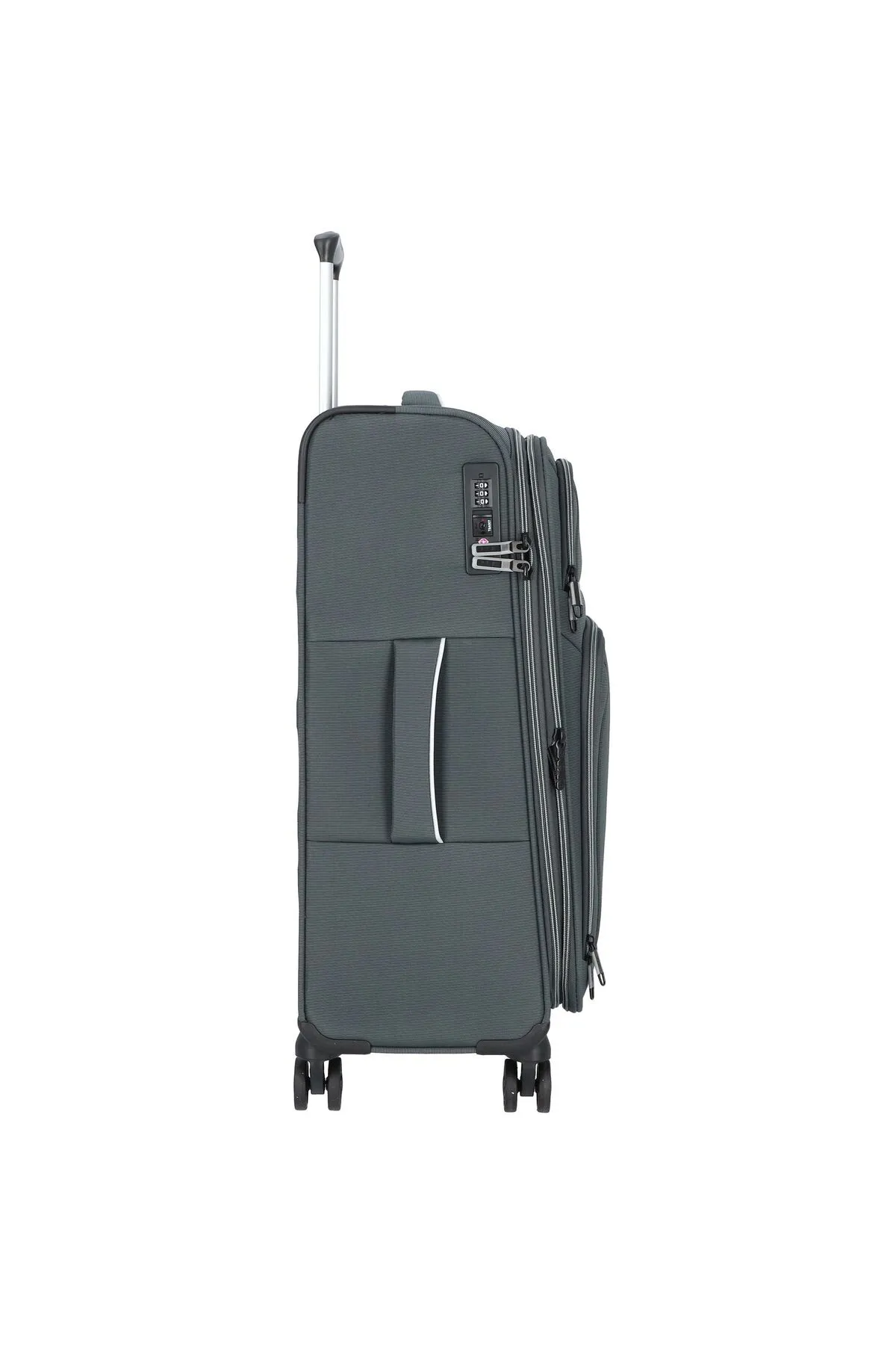 D&N  Travel Line 9204 4 Rollen Trolley M 66 cm