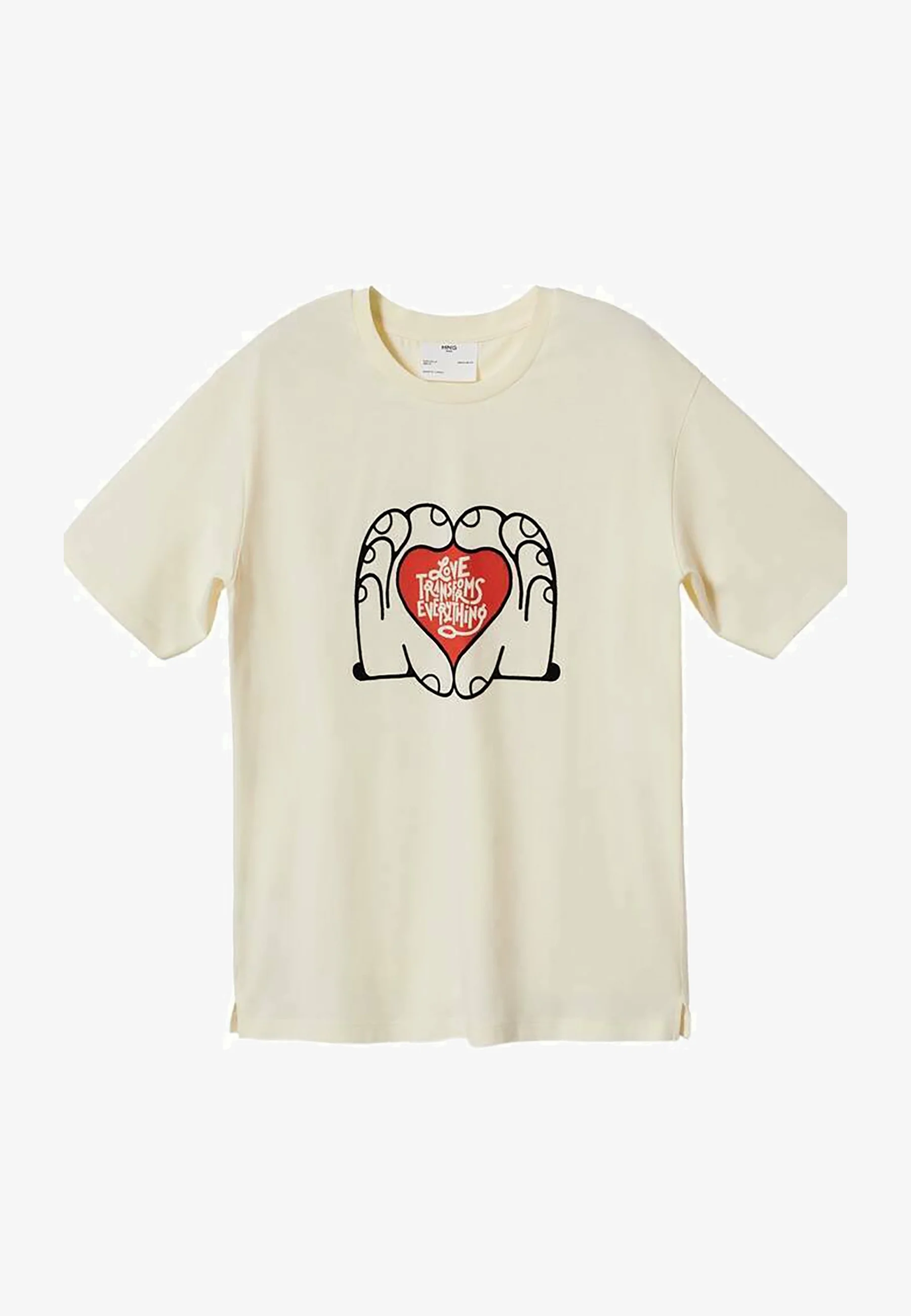 Camiseta Mango con estampado