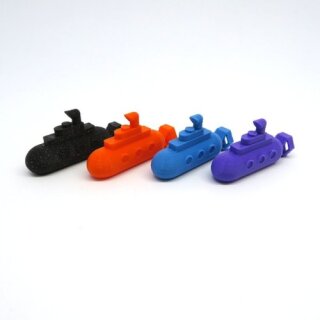 Submarine Action Markers for Underwater Cities - 12 Pieces