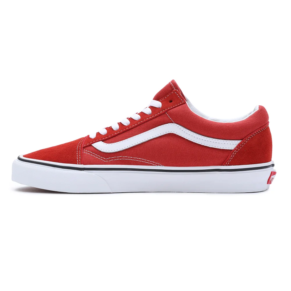 Vans Old Skool Color Theory VN0005UF49X1 / rot
