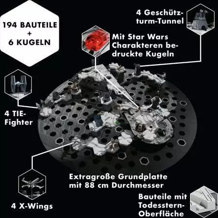 Ravensburger GraviTrax Action-Set Death Star