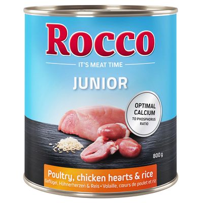 Rocco Junior 6 x 800 g