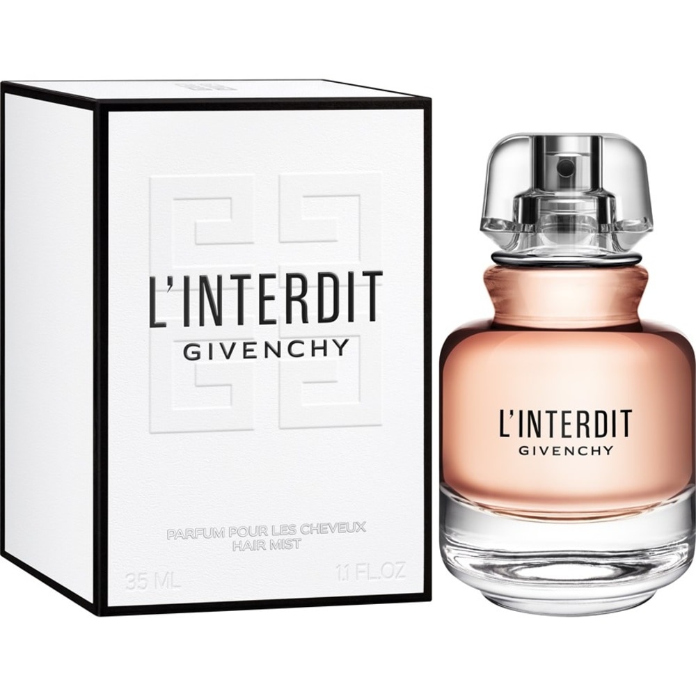 Givenchy L'INTERDIT Hairmist Spray Parfum