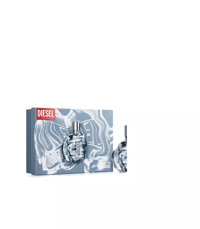 DIESEL ONLY THE BRAVE Coffret Eau de Toilette et Gel Douche