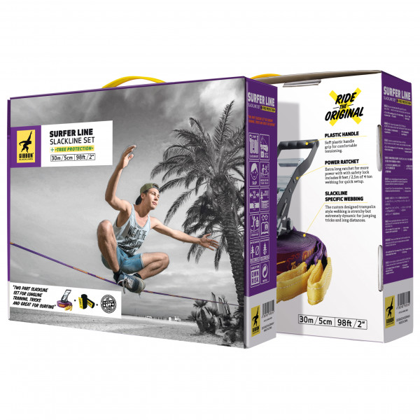 Gibbon Slacklines - Surferline Treewear Set
