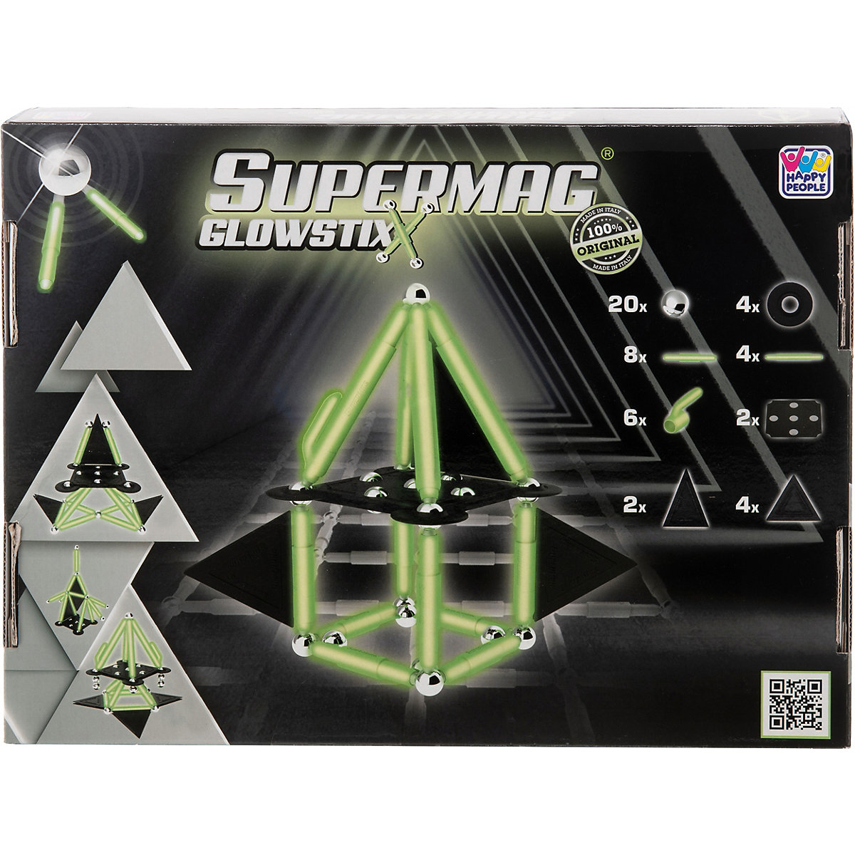 Supermag Glowstix, 50 Teile