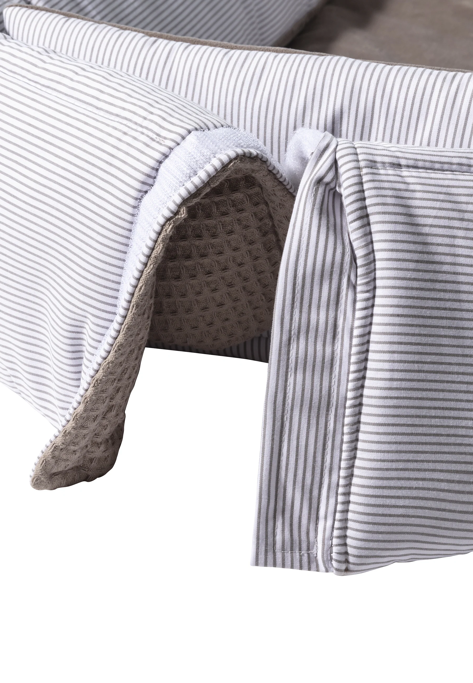 Babynest Esel Emmi in grau