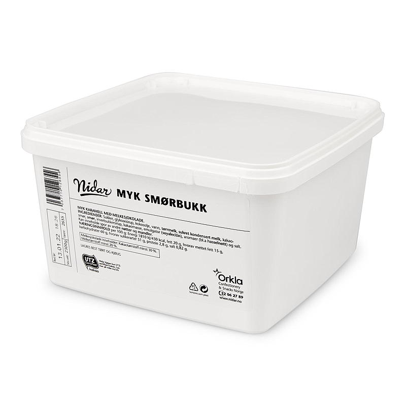 Nidar Myk smørbukk 2,3 kg