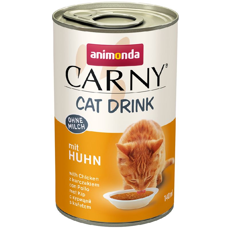 animonda Carny Cat Drink 8 x 140 ml zu TOP-Preisen