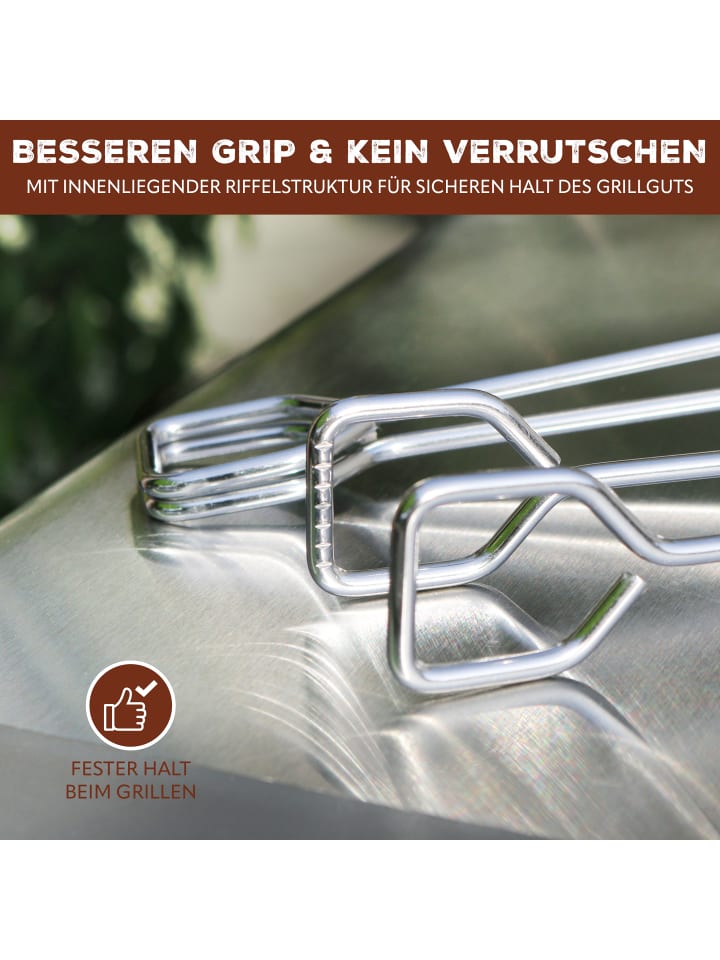 bremermann 2tlg-Set Grillzange günstig kaufen onesize