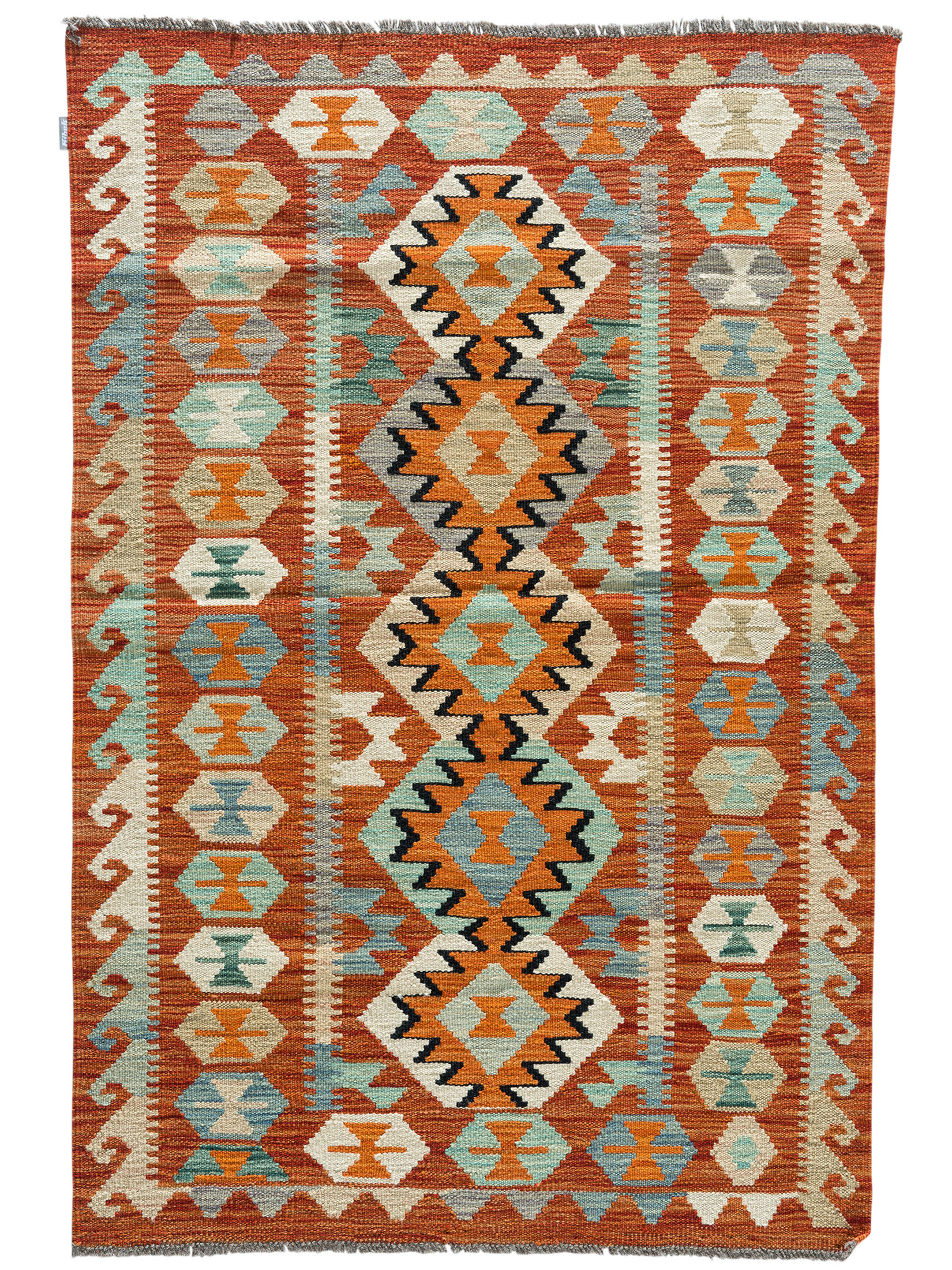 Afghan Kelim ca. 97 x 145 cm, Unikat / Einzelstück