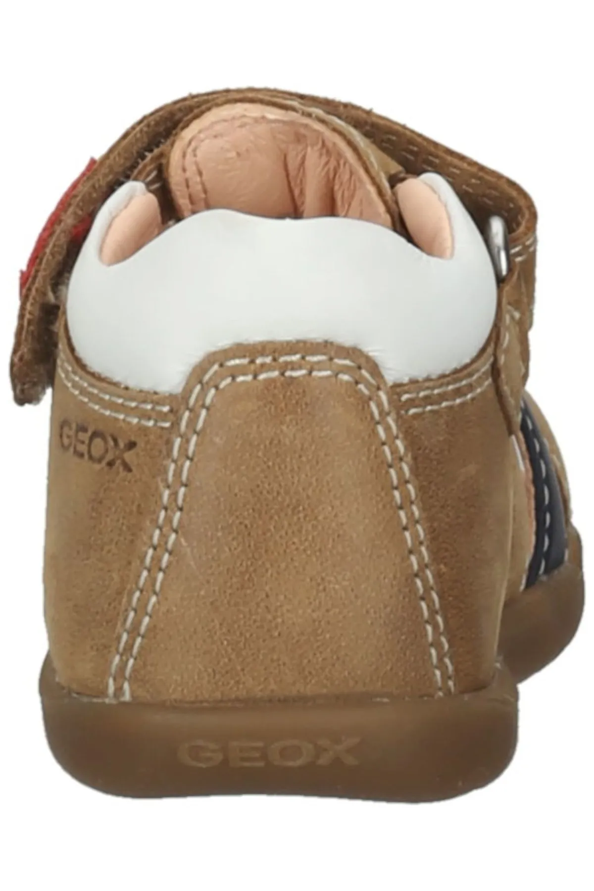 Geox  Sandalette - Braun - Flacher Absatz