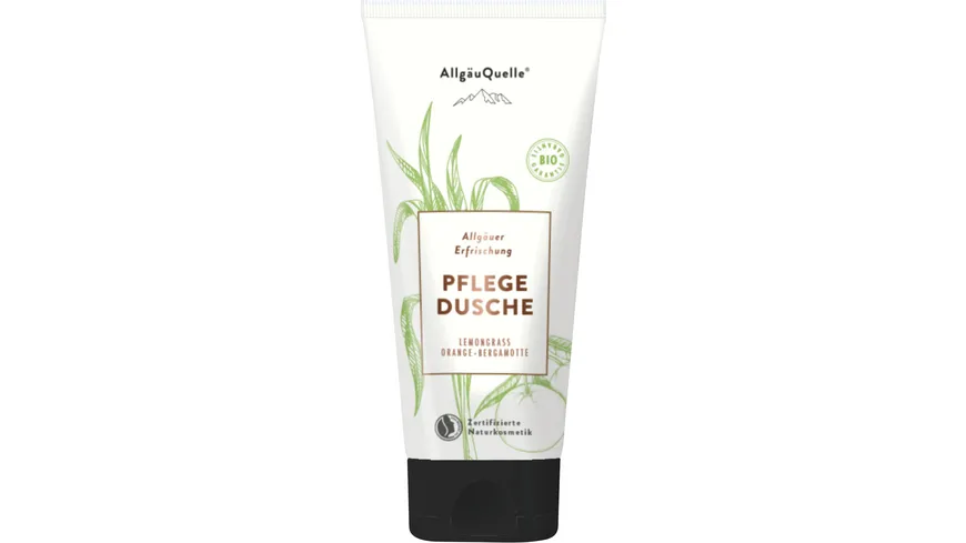 AllgäuQuelle Pflegedusche Allgäuer Erfrischung 200 ml