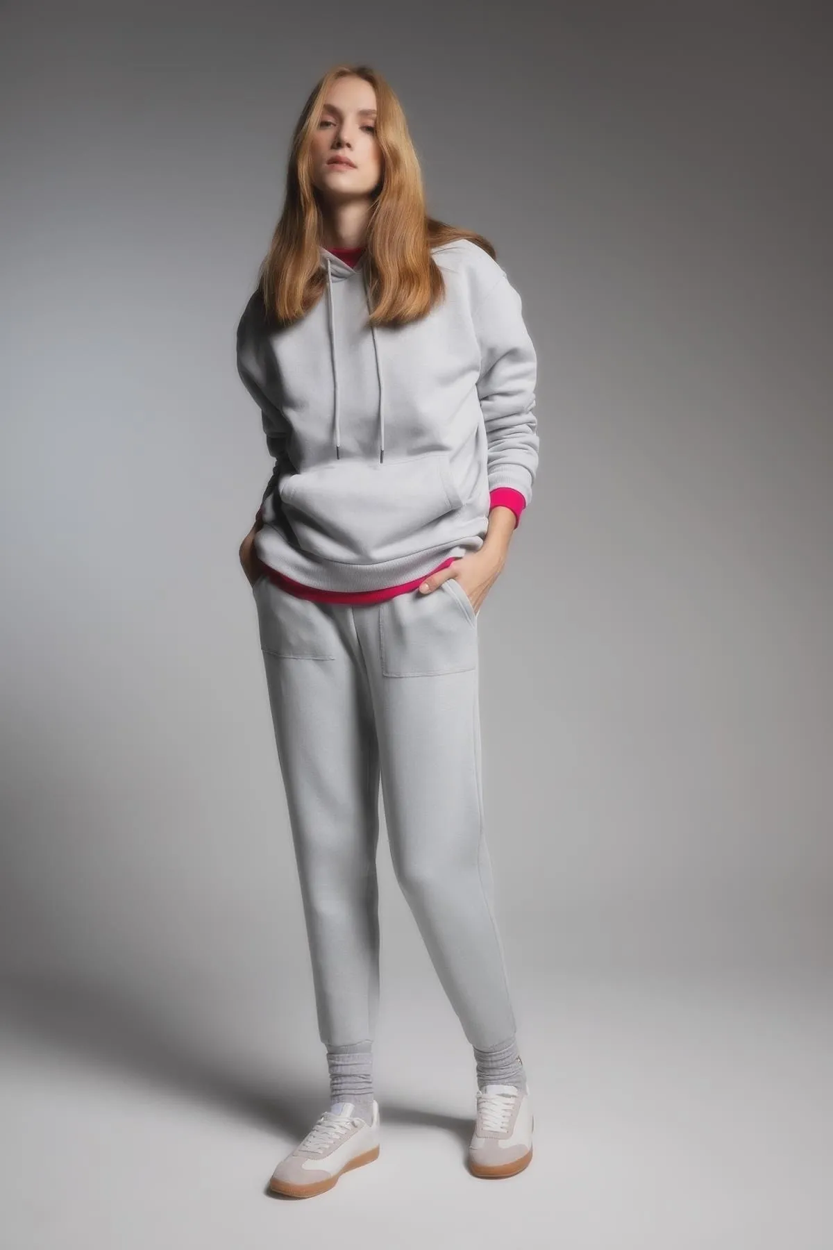 DeFacto  Jogger-Jogginghose mit normaler Passform und Spitzen-Taillentasche