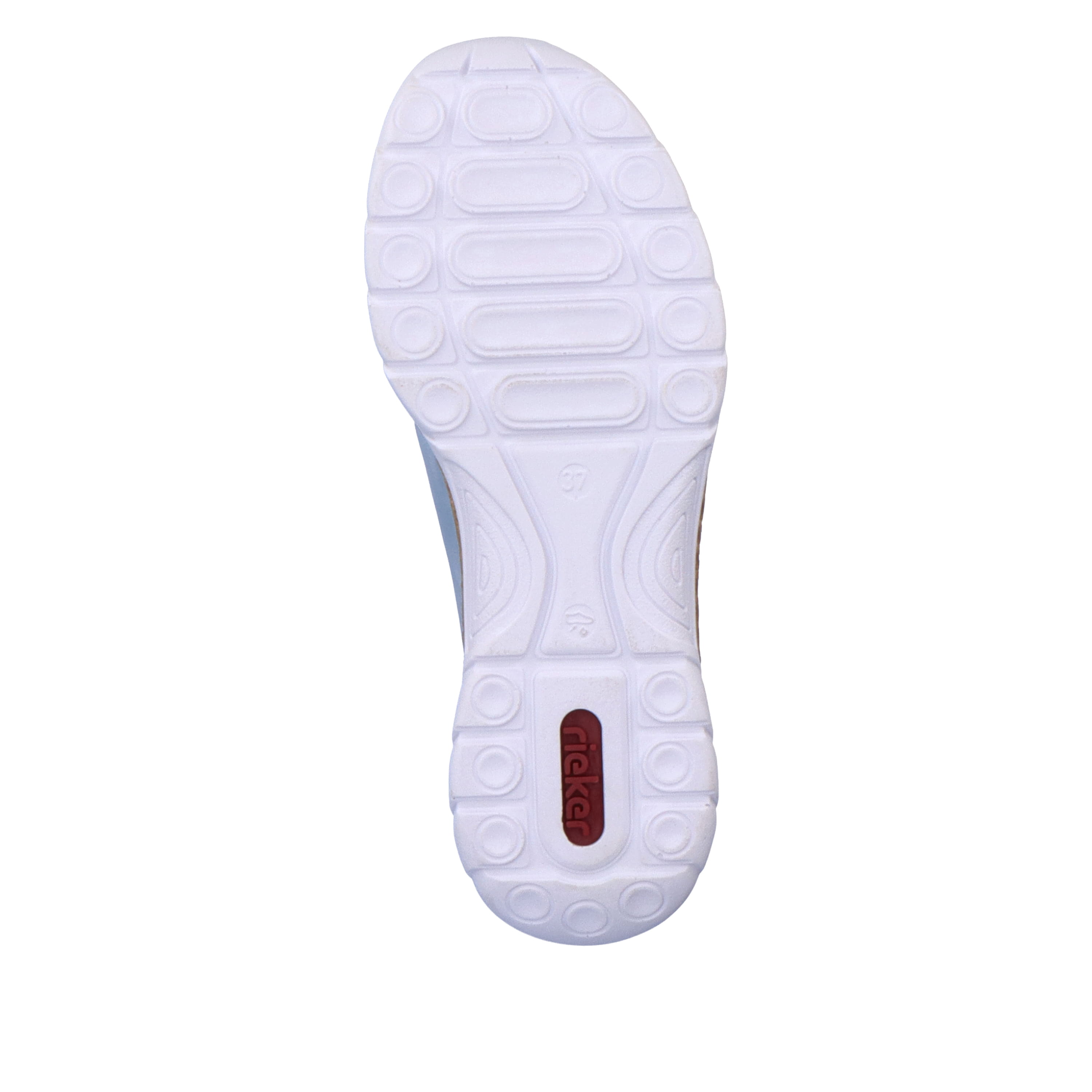 Rieker Damen Slipper himmelblau