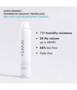 Fekkai Green Aerosol Volume Lock Firm Hold Hair Spray Haarspray-207 ml