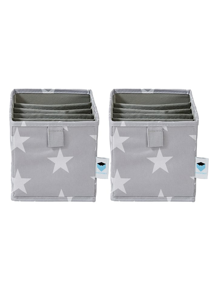 STORE IT 2er-Set: Schubladenorganizer in Grau - (B)15 x (H)15 x (T)30 cm günstig kaufen onesize