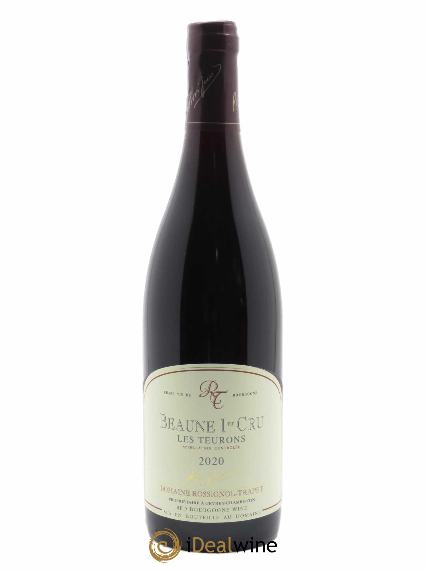 Beaune 1er Cru Les Teurons Rossignol-Trapet (Domaine)  2020 - Lot de 1 Bouteille