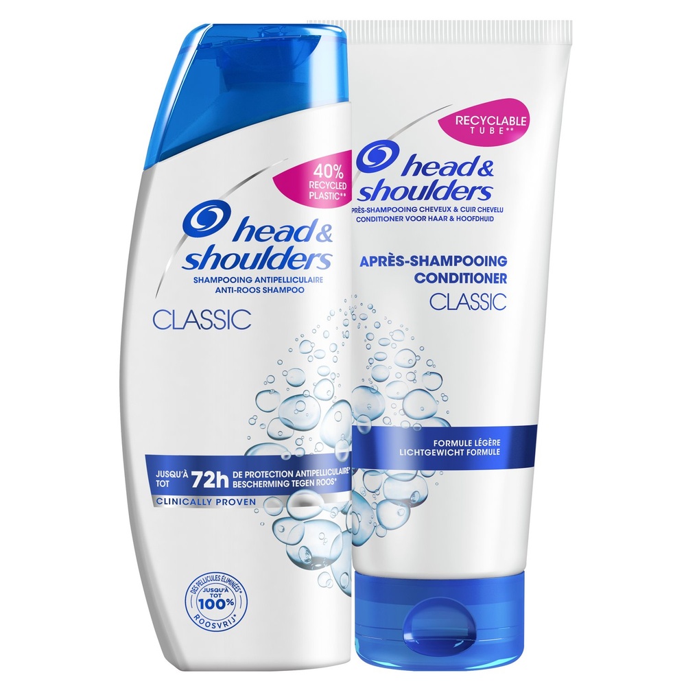 head & shoulders Head & Shoulders Classic Shampoing Et Soin Shampoing