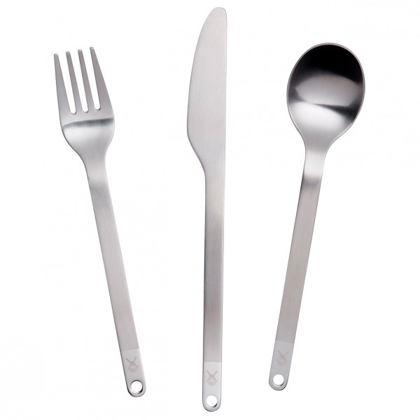 Hydro Flask - Flatware Set Stainless / Pouch - Besteck-Set