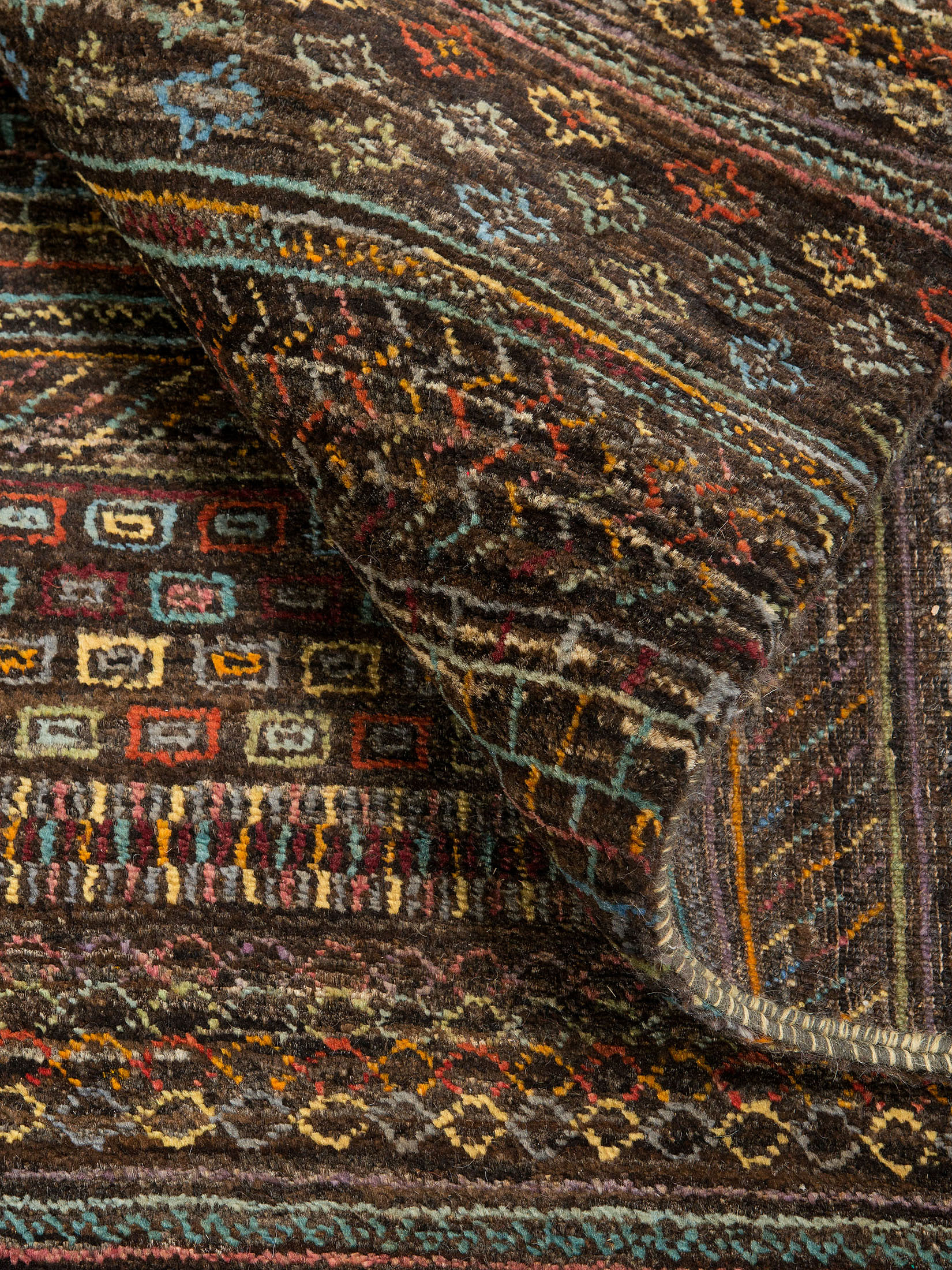 Contemporary Gabbeh ca. 252 x 308 cm, Unikat / Einzelstück