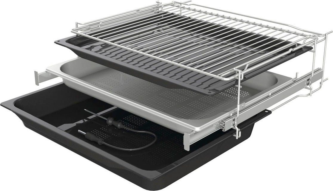GORENJE Dampfbackofen BCS 598 S24BG, mit 1-fach-Teleskopauszug, Aqua-Reinigungsfunktion