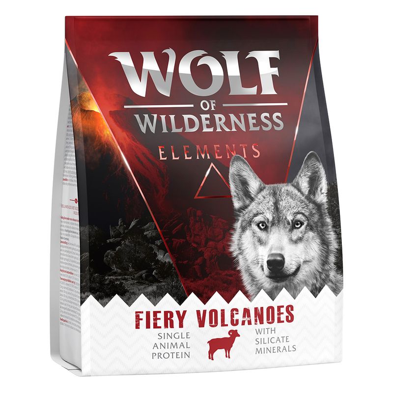 Probierpaket Wolf of Wilderness Trockenfutter