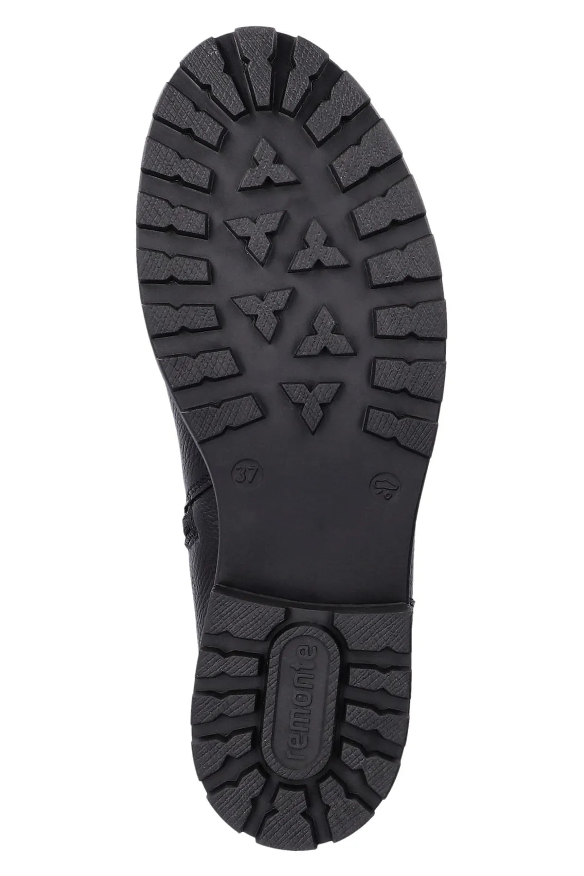 Remonte  Stiefelette - Schwarz - Blockabsatz