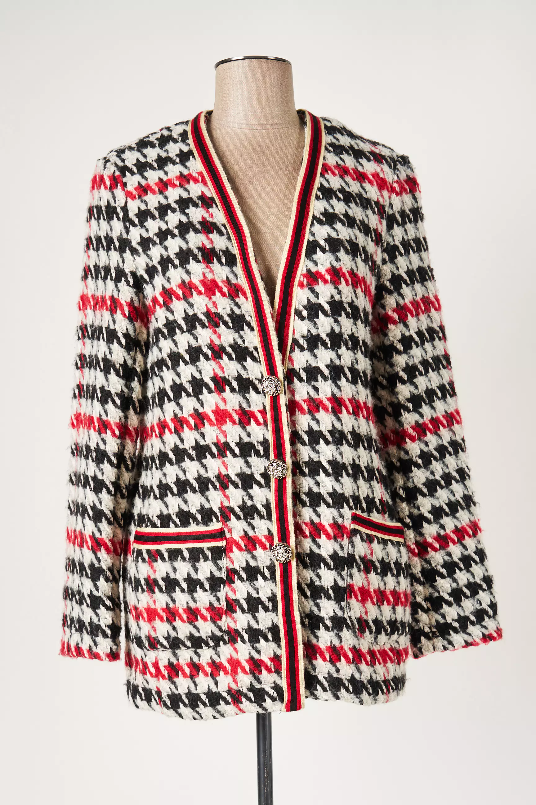 Kocca Vestecasual Femme couleur rouge